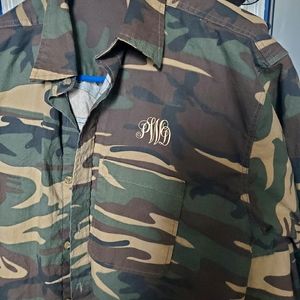 Mask and design tshirts initials